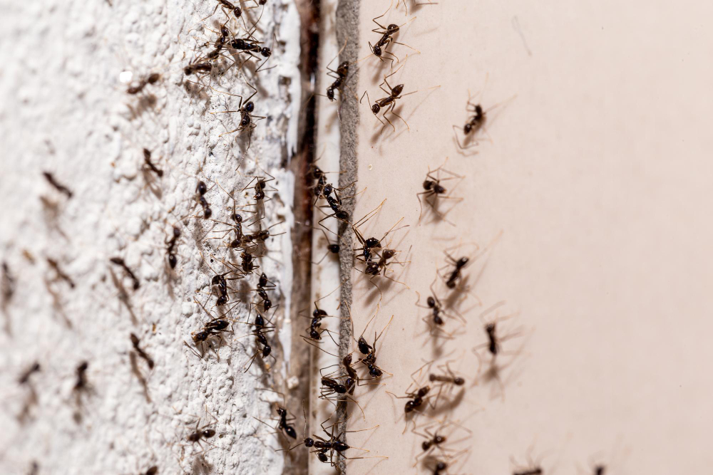 Why Are Ants All Over My House?