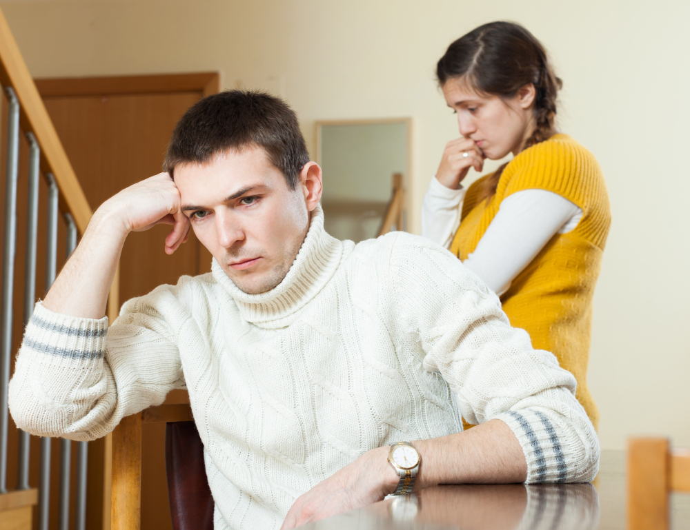 Managing irritability in a relationship