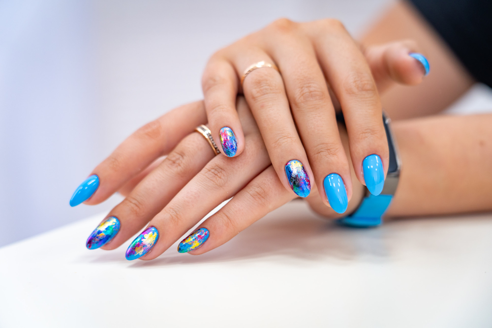 Create Beautiful Nail Designs