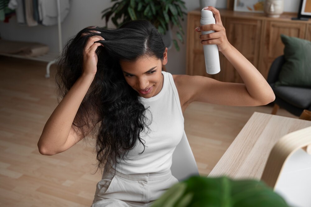 Solutions for Frizzy Hair