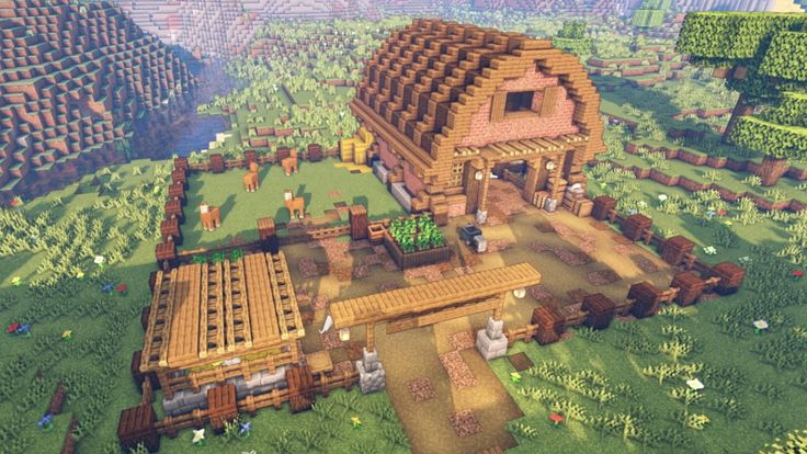 Minecraft Barn Ideas