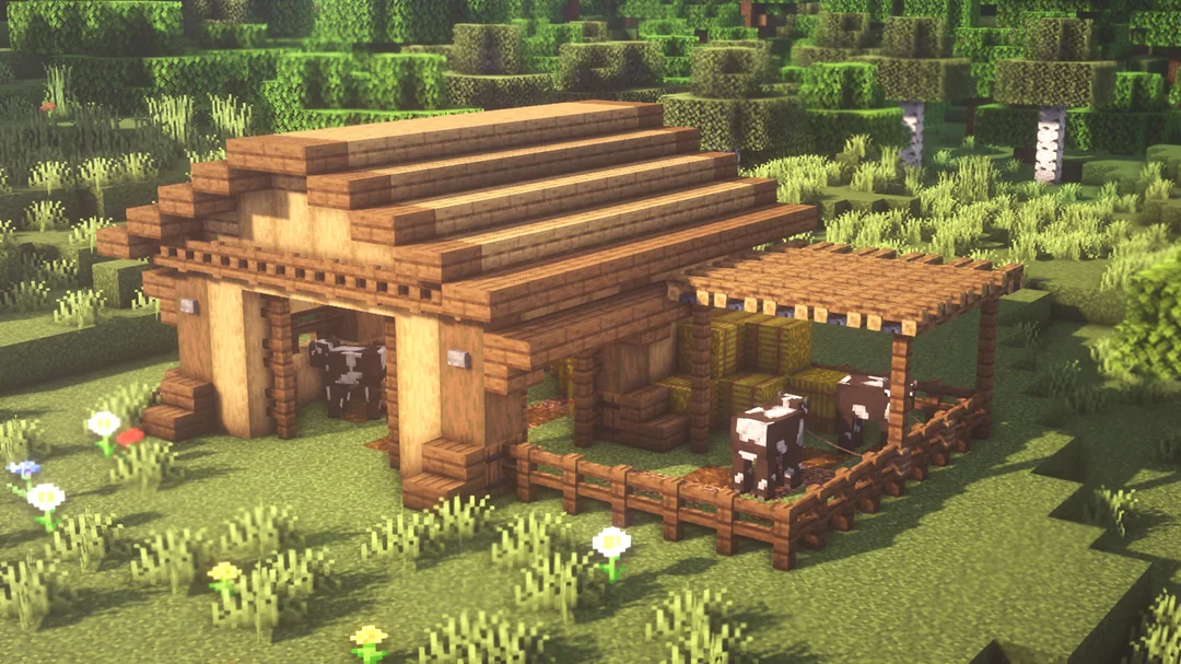 Minecraft Barn Ideas