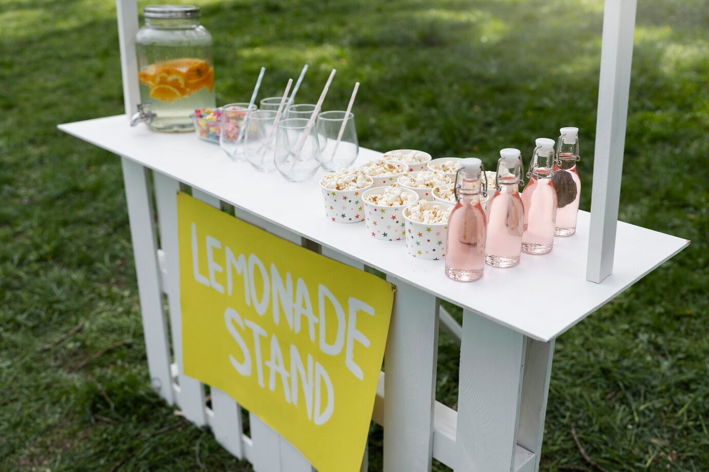 Lemonade Stand Ideas
